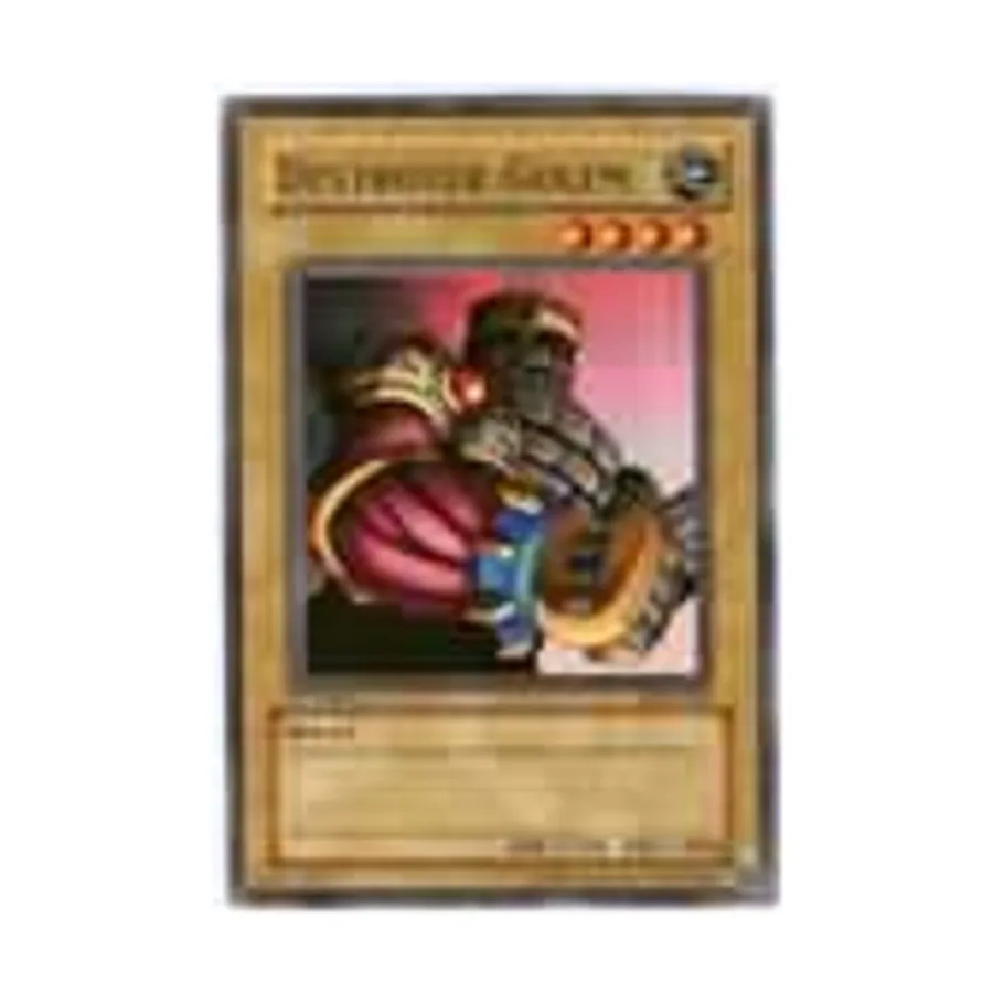 CCG Голем-разрушитель (Обычный), Yu-Gi-Oh - Metal Raiders - Singles
CCG Голем-разрушитель (Обычный), Yu-Gi-Oh - Metal Raiders - Singles