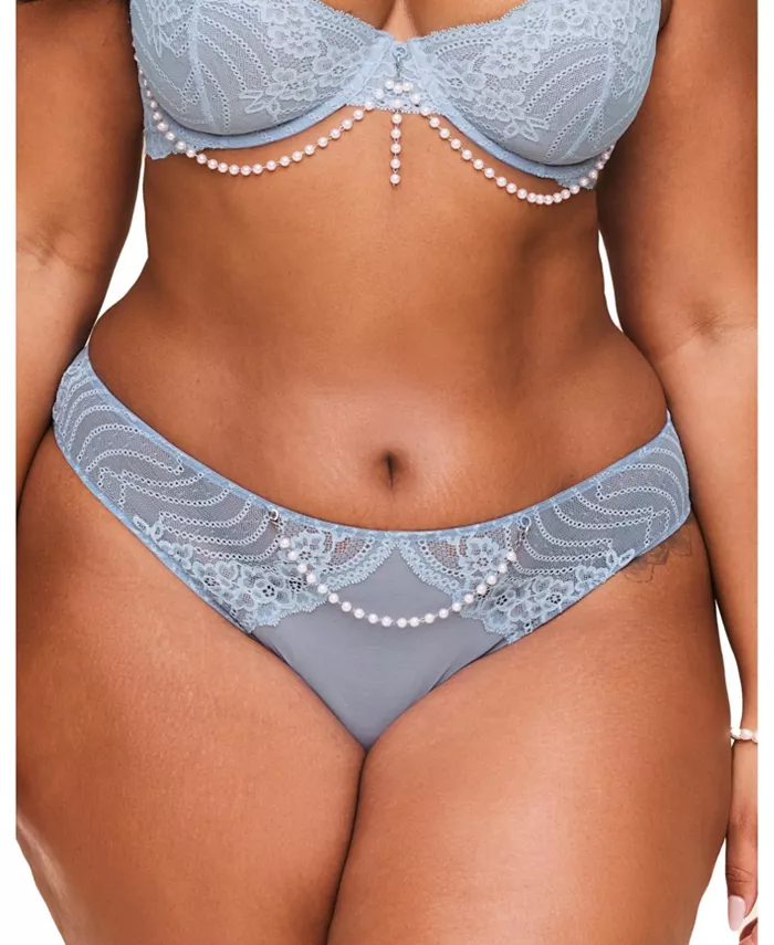 Трусики-танга Nixie размера Plus Adore Me, синий
Трусики-танга Nixie размера Plus Adore Me, синий