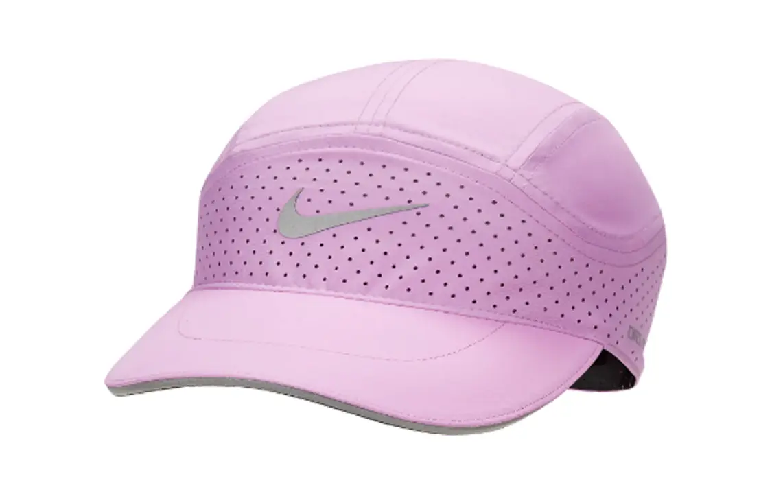 Полиэстер, Эластан, Бейсболка Unisex Розовая Nike 
Полиэстер, Эластан, Бейсболка Unisex Розовая Nike