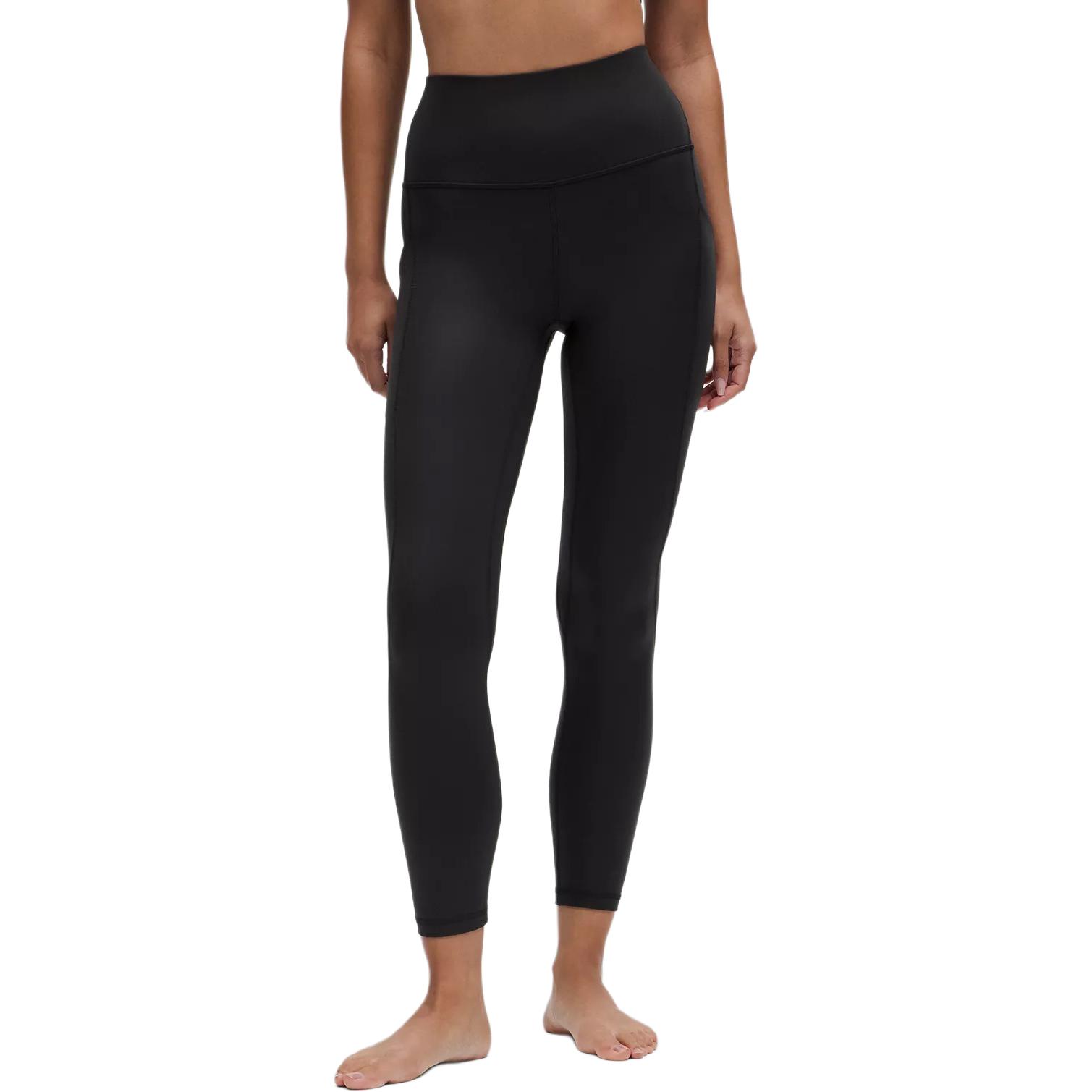 Lululemon Леггинсы для йоги AlignNulu 25' женские с золотым тиснением черные/Luxe Shine Foil Print Black
Lululemon Леггинсы для йоги AlignNulu 25' женские с золотым тиснением черные/Luxe Shine Foil Print Black