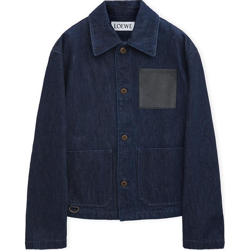 LOEWE Рабочая куртка, Indigo
LOEWE Рабочая куртка, Indigo