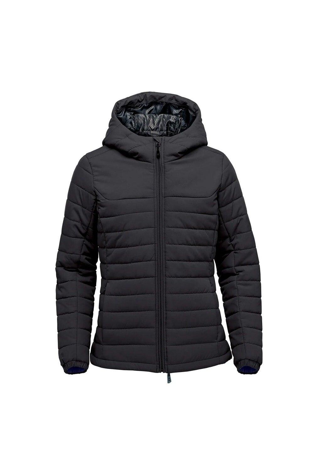 Стеганая куртка с капюшоном Nautilus Stormtech, черный
Стеганая куртка с капюшоном Nautilus Stormtech, черный