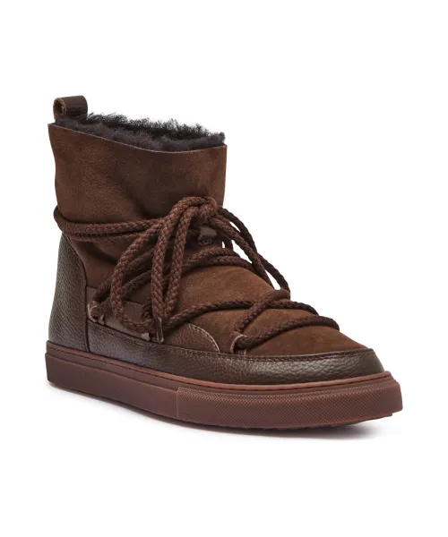 Кожаные зимние ботинки Inuikii, коричневый
Кожаные зимние ботинки Inuikii, коричневый