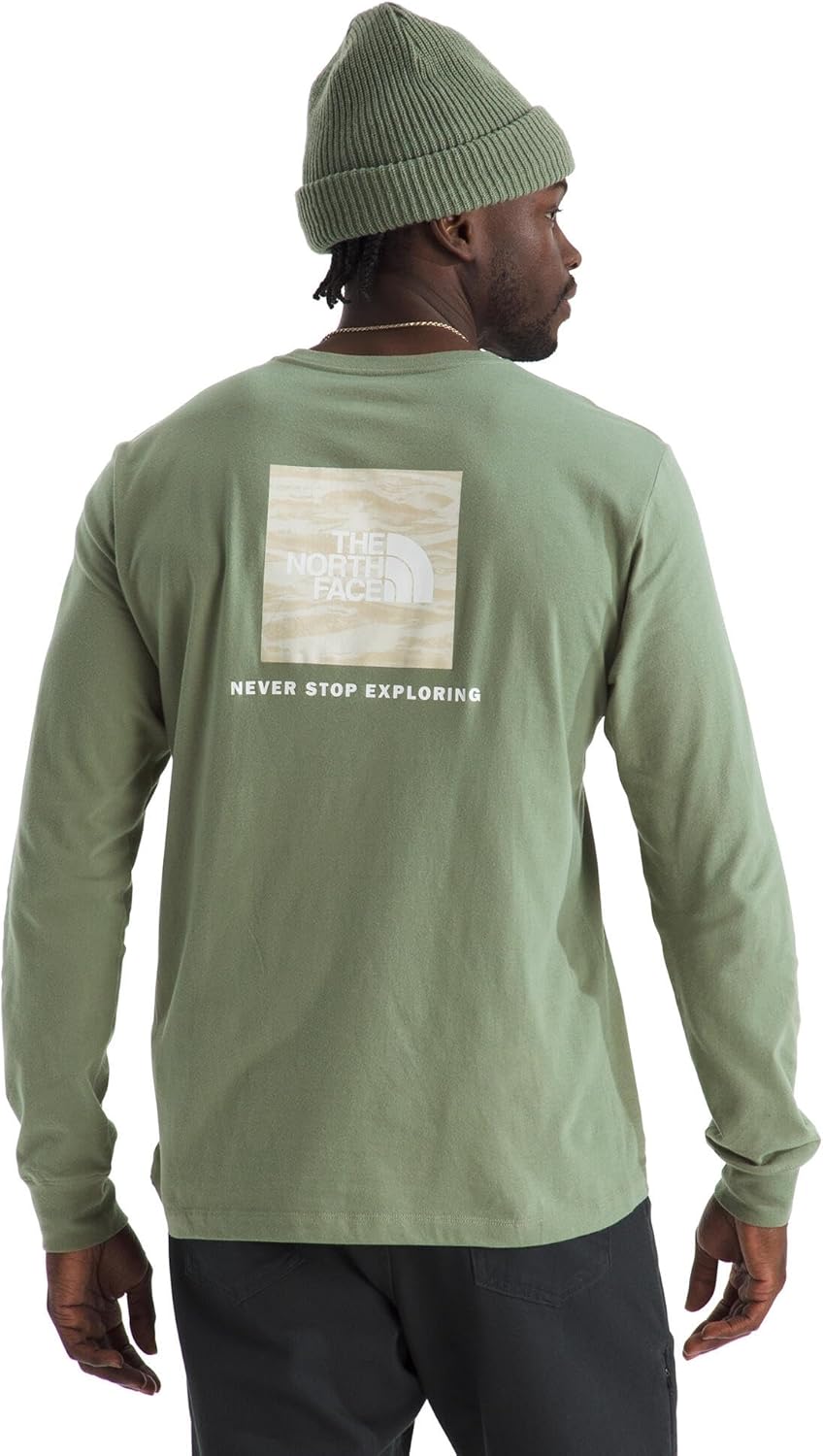 Футболка North Face Mens Evolution Light Ink Box NSE с длинным рукавом The North Face, Bark Mist Light Refractions Print
Футболка North Face Mens Evolution Light Ink Box NSE с длинным рукавом The North Face, Bark Mist Light Refractions Print