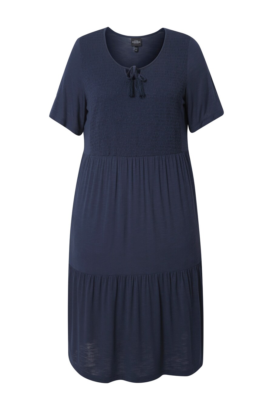 Платье Ulla Popken, морской синий
Платье Ulla Popken, морской синий