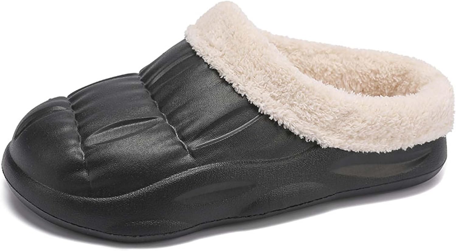 Унисекс мужские и женские уютные тапочки с эффектом памяти, повседневные домашние тапочки на мягкой подошве, теплые, для дома и улицы, с поддержкой свода стопы и резиновой подошвой Generic, черный
Унисекс мужские и женские уютные тапочки с эффектом памяти, повседневные домашние тапочки на мягкой подошве, теплые, для дома и улицы, с поддержкой свода стопы и резиновой подошвой Generic, черный