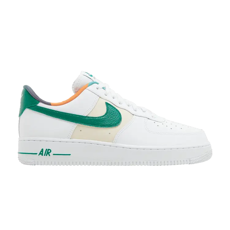 Кроссовки Nike Air Force 1 Low '07 LV8 EMB 'White Malachite', белый 
Кроссовки Nike Air Force 1 Low '07 LV8 EMB 'White Malachite', белый