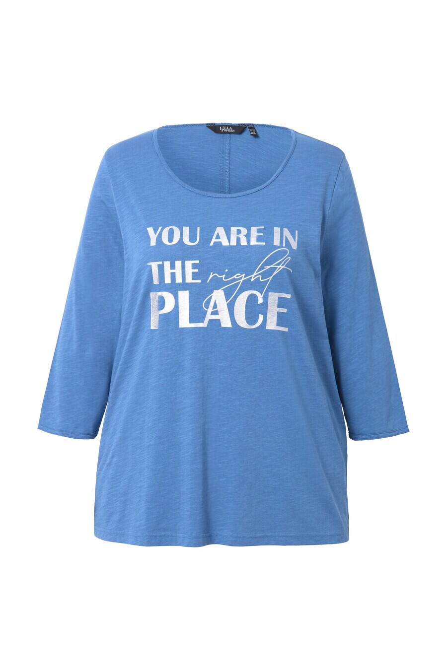 Топ Ulla Popken Shirt, синий деним
Топ Ulla Popken Shirt, синий деним