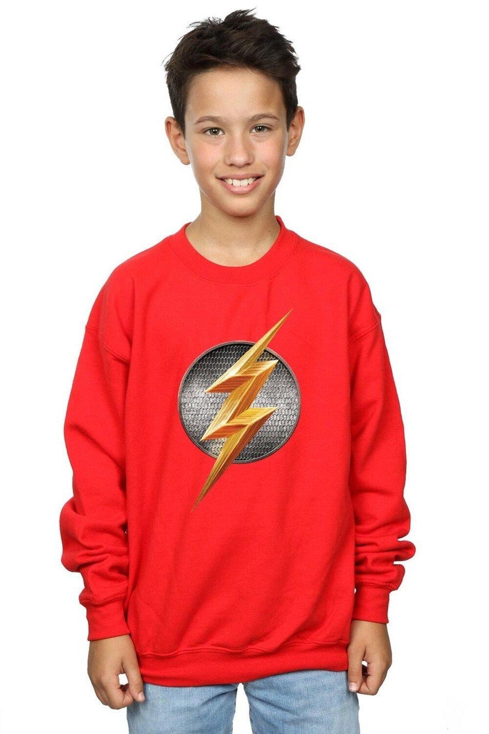 Толстовка с эмблемой «Лиги справедливости» из фильма «Флэш» DC Comics, красный
Толстовка с эмблемой «Лиги справедливости» из фильма «Флэш» DC Comics, красный
