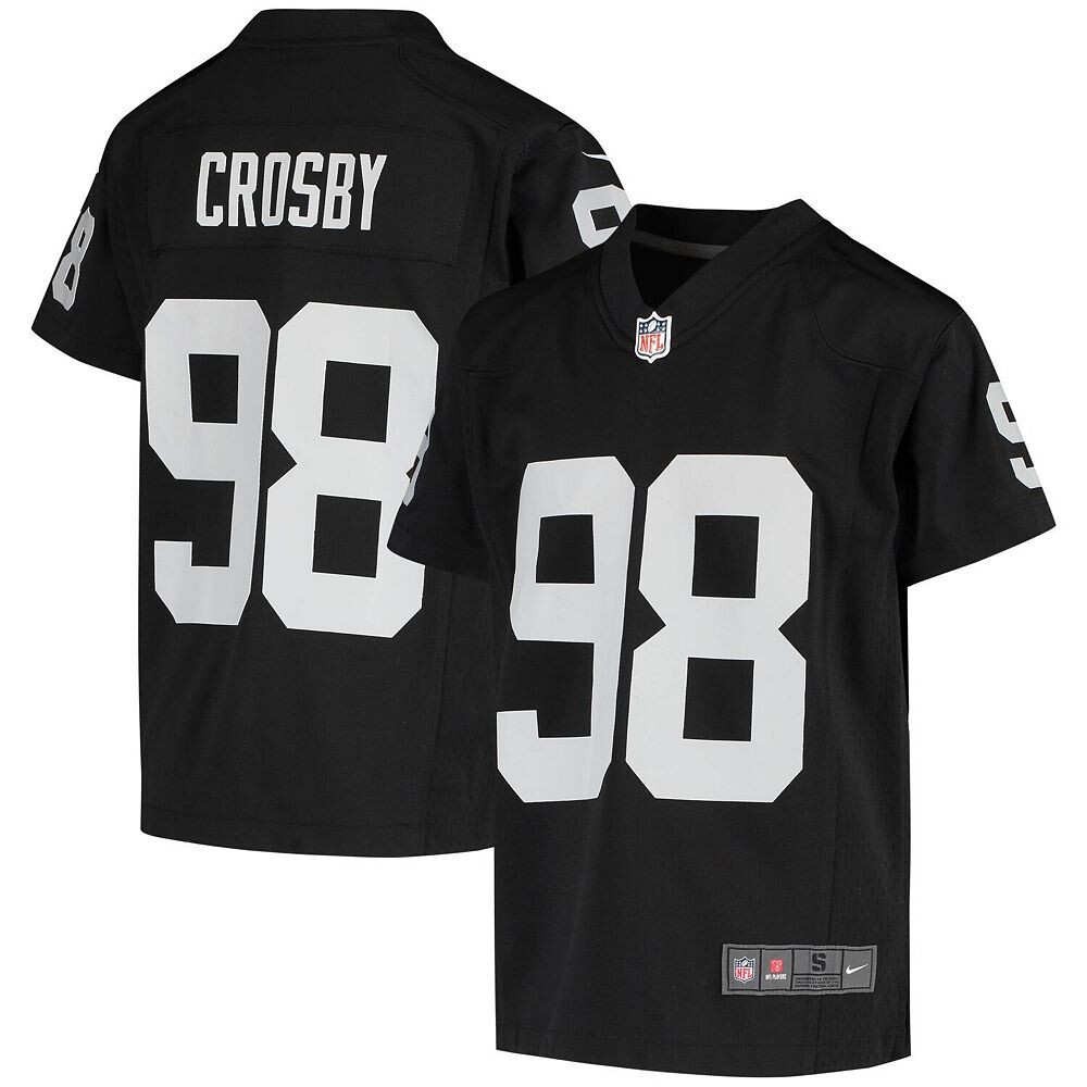 Молодежная игровая майка Nike Maxx Crosby Black Las Vegas Raiders, цвет Lvr Black
Молодежная игровая майка Nike Maxx Crosby Black Las Vegas Raiders, цвет Lvr Black