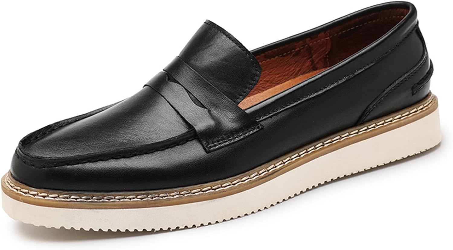 Мужские прогулочные туфли из натуральной кожи, легкие, дышащие, повседневные лоферы на удобной застежке Abborora, черный
Мужские прогулочные туфли из натуральной кожи, легкие, дышащие, повседневные лоферы на удобной застежке Abborora, черный