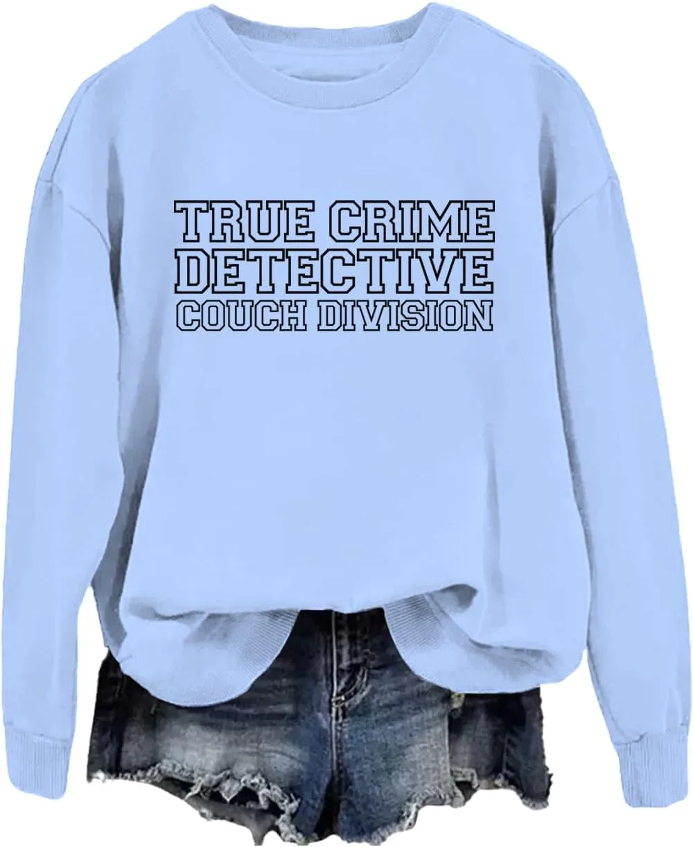 Толстовка True Crime Couch Division JWVEL
Толстовка True Crime Couch Division JWVEL
