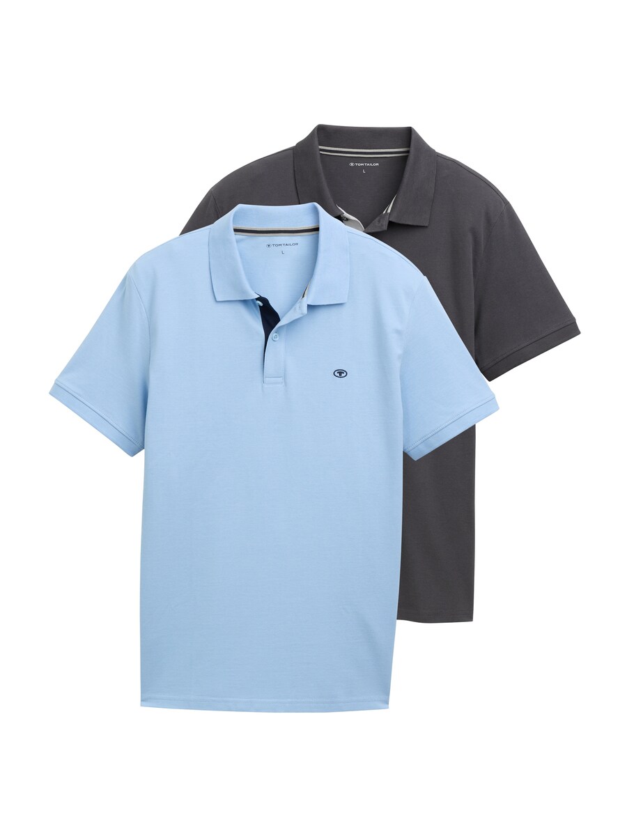 Рубашка TOM TAILOR, светло-голубой/антрацит
Рубашка TOM TAILOR, светло-голубой/антрацит