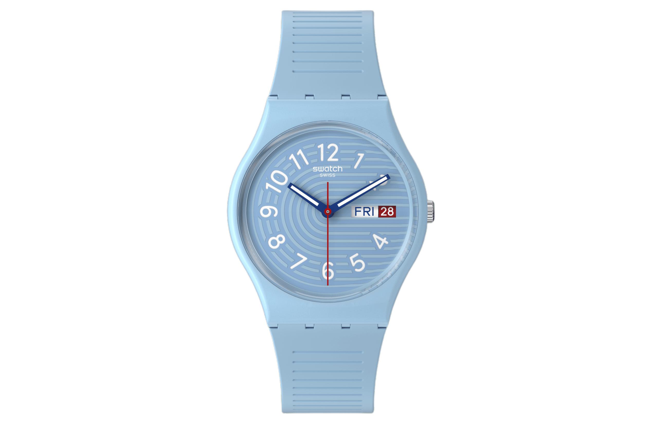 SWATCH Unisex Blue Watch SO28S704
SWATCH Unisex Blue Watch SO28S704