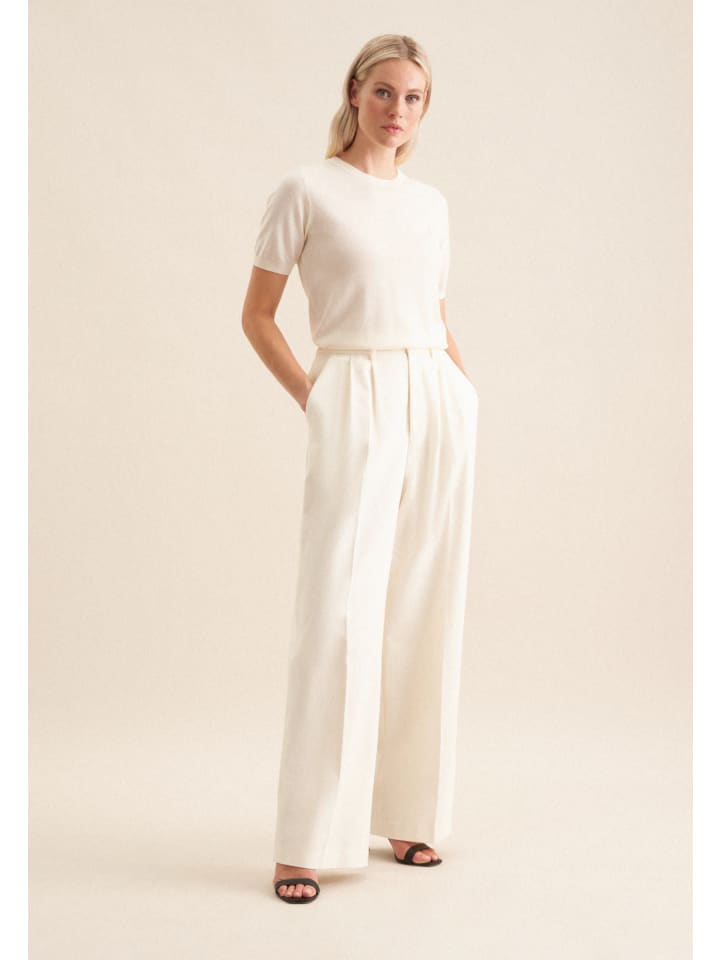 Тканевые брюки Seidensticker, экрю
Тканевые брюки Seidensticker, экрю