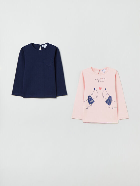 Комплект из 2 блузок стандартного кроя Ovs, мультиколор
Комплект из 2 блузок стандартного кроя Ovs, мультиколор