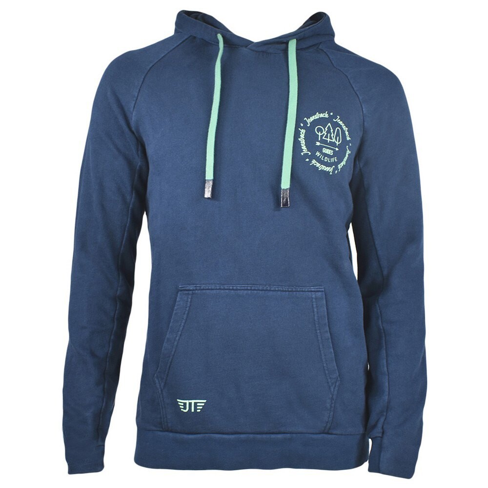 Худи JeansTrack Wood, синий 
Худи JeansTrack Wood, синий