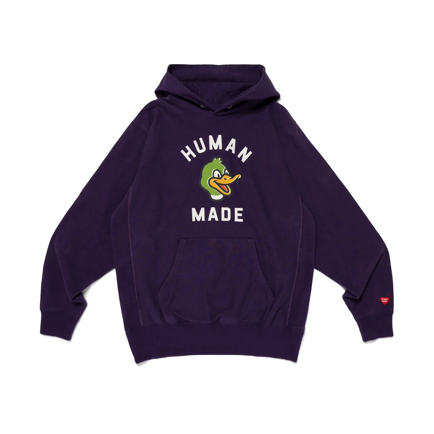 Свитшот Unisex SS26 HUMAN MADE, фиолетовый
Свитшот Unisex SS26 HUMAN MADE, фиолетовый