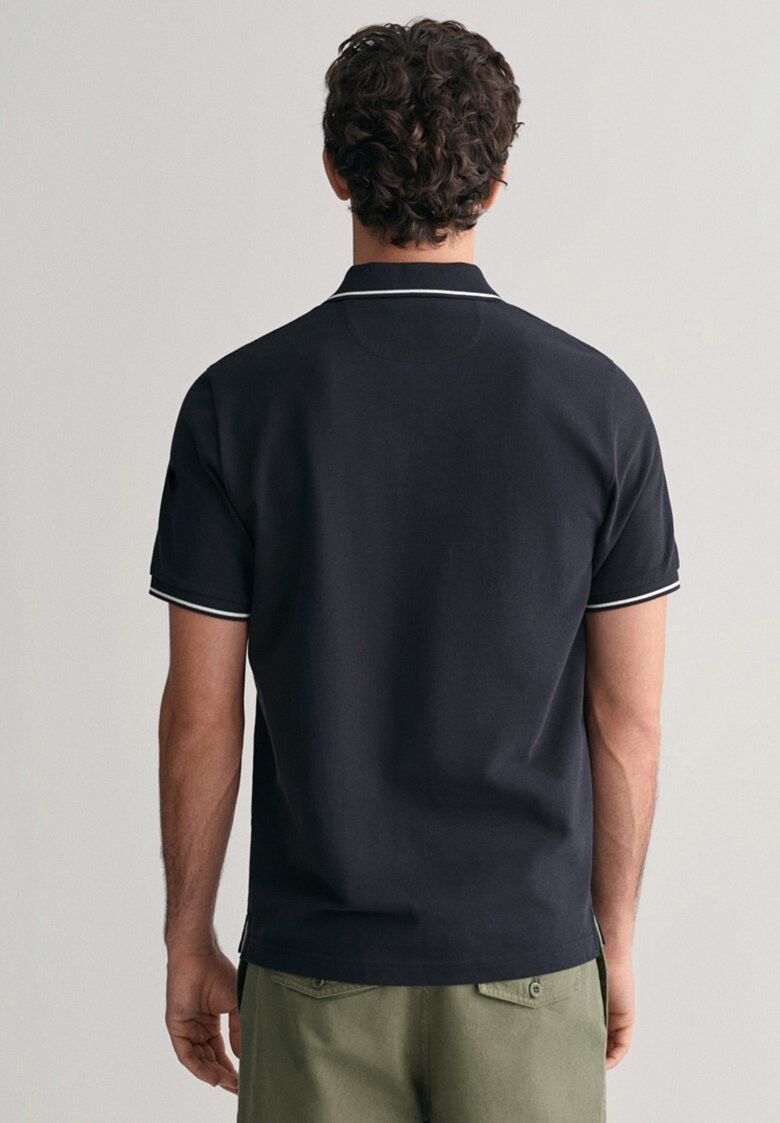 Поло TIPPING GANT, черный
Поло TIPPING GANT, черный