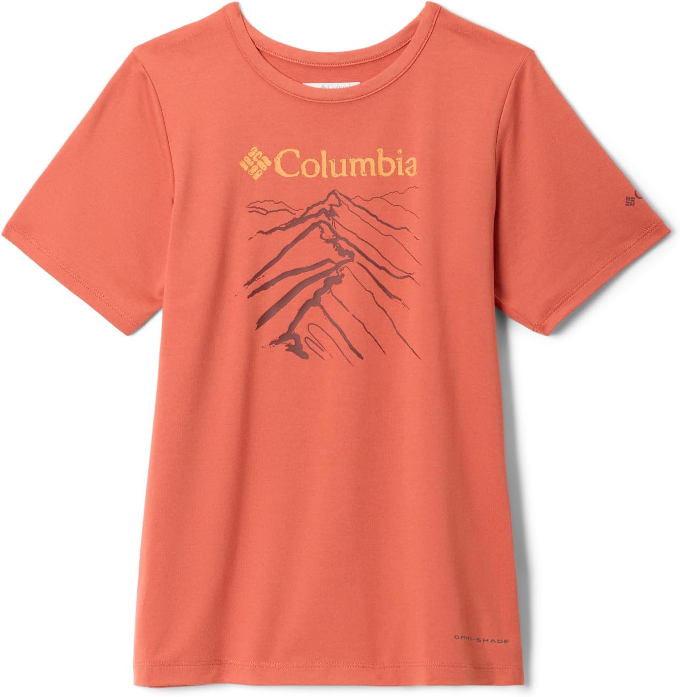 Columbia Boys Tech Trail футболка с принтом, Tuscan/Ridge Line Life
Columbia Boys Tech Trail футболка с принтом, Tuscan/Ridge Line Life