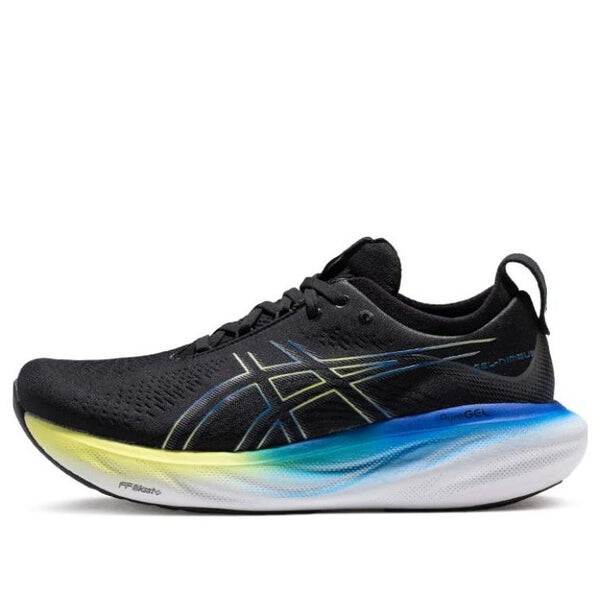 Кроссовки гель нимбус 25 4e Asics, черный
Кроссовки гель нимбус 25 4e Asics, черный