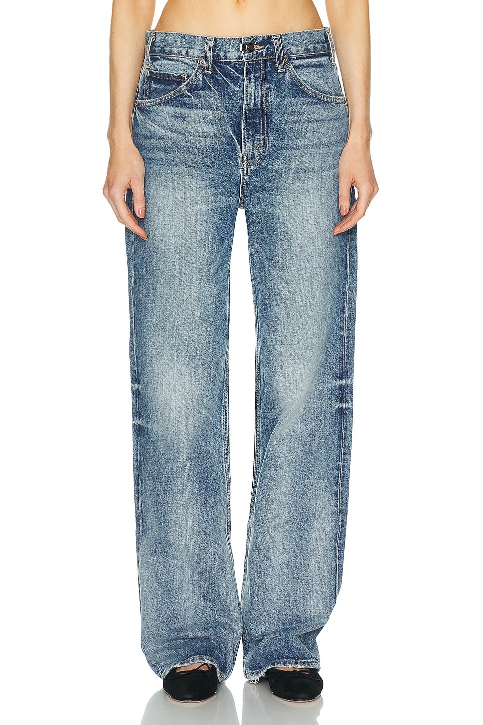 Джинсы Mitchell с прямыми штанинами Nili Lotan, Summer Wash
Джинсы Mitchell с прямыми штанинами Nili Lotan, Summer Wash