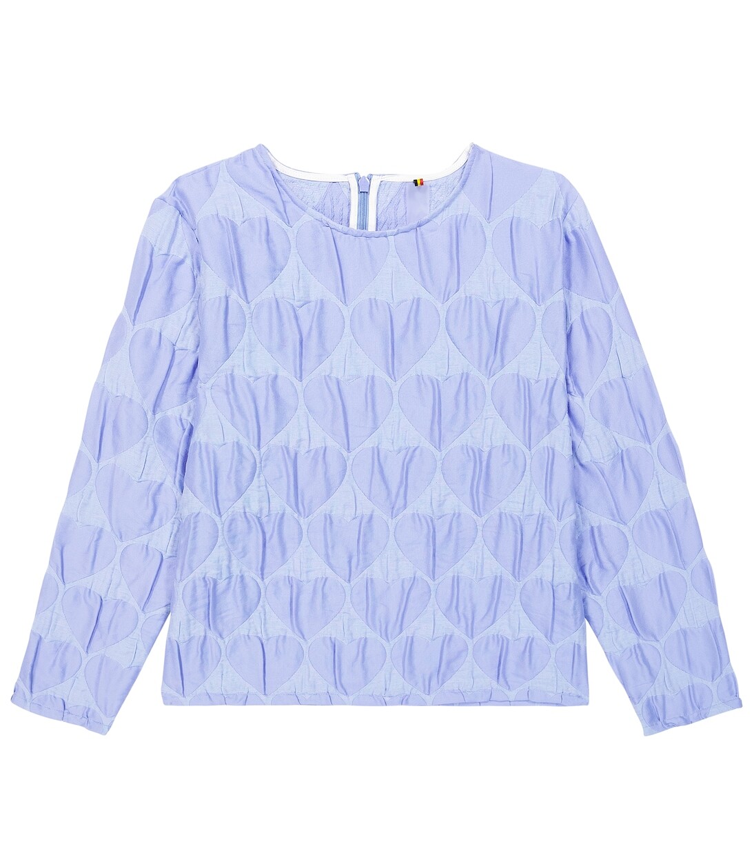 Свитер с сердечками Caroline Bosmans, фиолетовый
Свитер с сердечками Caroline Bosmans, фиолетовый