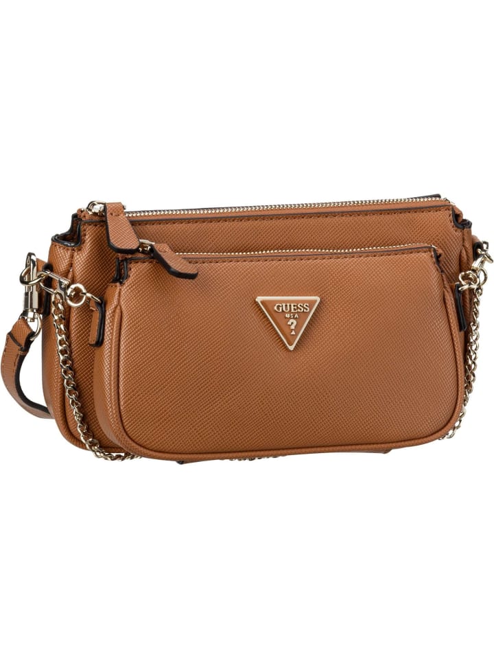 Сумка через плечо Noelle II Double Pouch CB в цвете Light Cognac Guess
Сумка через плечо Noelle II Double Pouch CB в цвете Light Cognac Guess