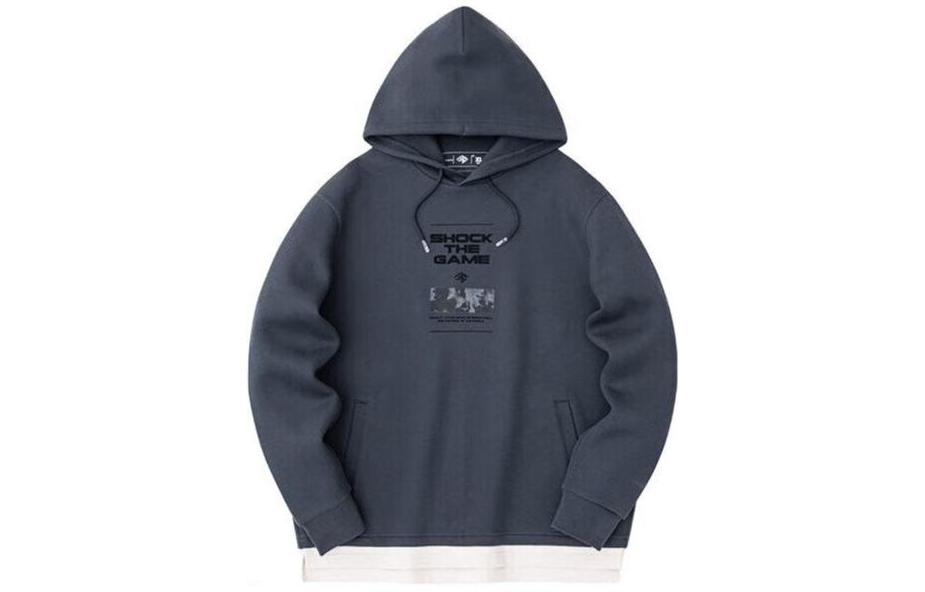 Футболка Anta Basketball Collection мужская креветковый серый, крабовый серый
Футболка Anta Basketball Collection мужская креветковый серый, крабовый серый