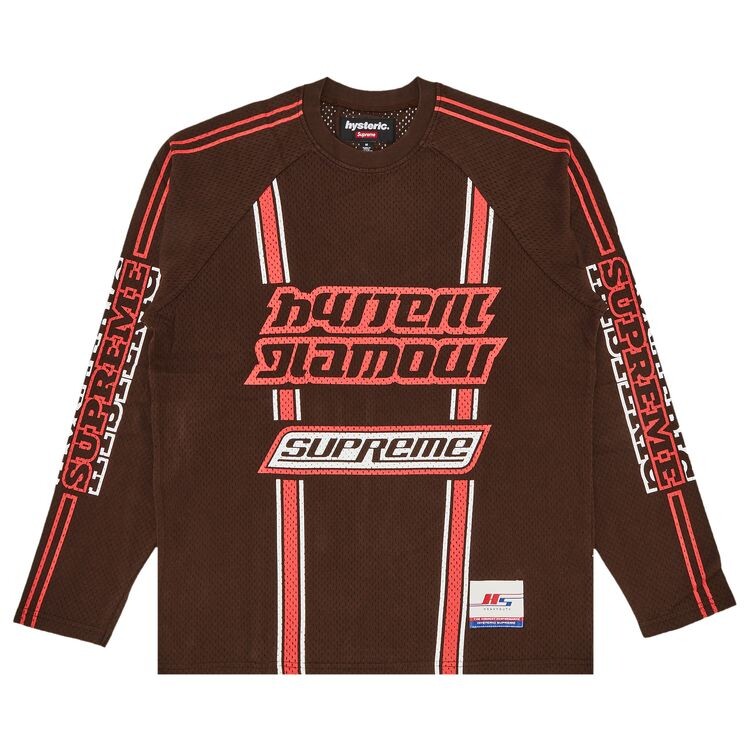 Топ Supreme x HYSTERIC GLAMOUR Mesh Long-Sleeve Top Brown, коричневый
Топ Supreme x HYSTERIC GLAMOUR Mesh Long-Sleeve Top Brown, коричневый