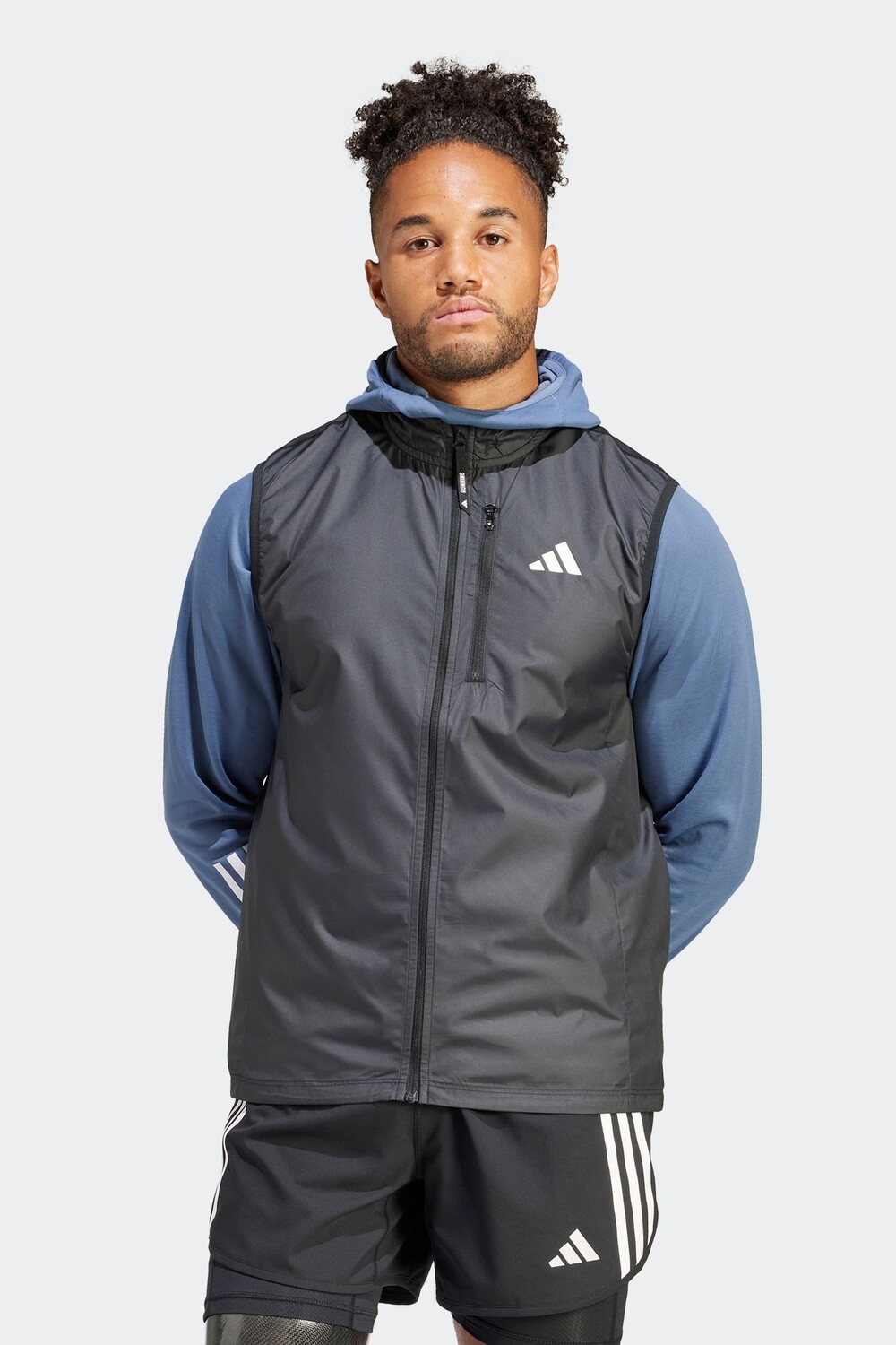 Приобретите жилет для бега Adidas, черный
Приобретите жилет для бега Adidas, черный