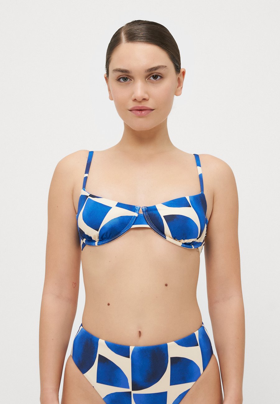 Топ бикини Seafolly SUNRAY UNDERWIRE, Ultramarine/Blue
Топ бикини Seafolly SUNRAY UNDERWIRE, Ultramarine/Blue