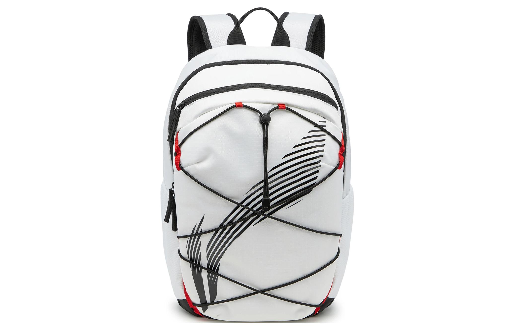 LINING Спортивный рюкзак унисекс белый, White 
LINING Спортивный рюкзак унисекс белый, White