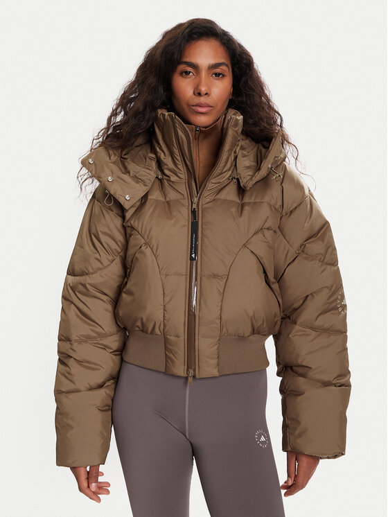 Зимняя куртка loose fit JM3652 Adidas By Stella Mccartney, бежевый
Зимняя куртка loose fit JM3652 Adidas By Stella Mccartney, бежевый