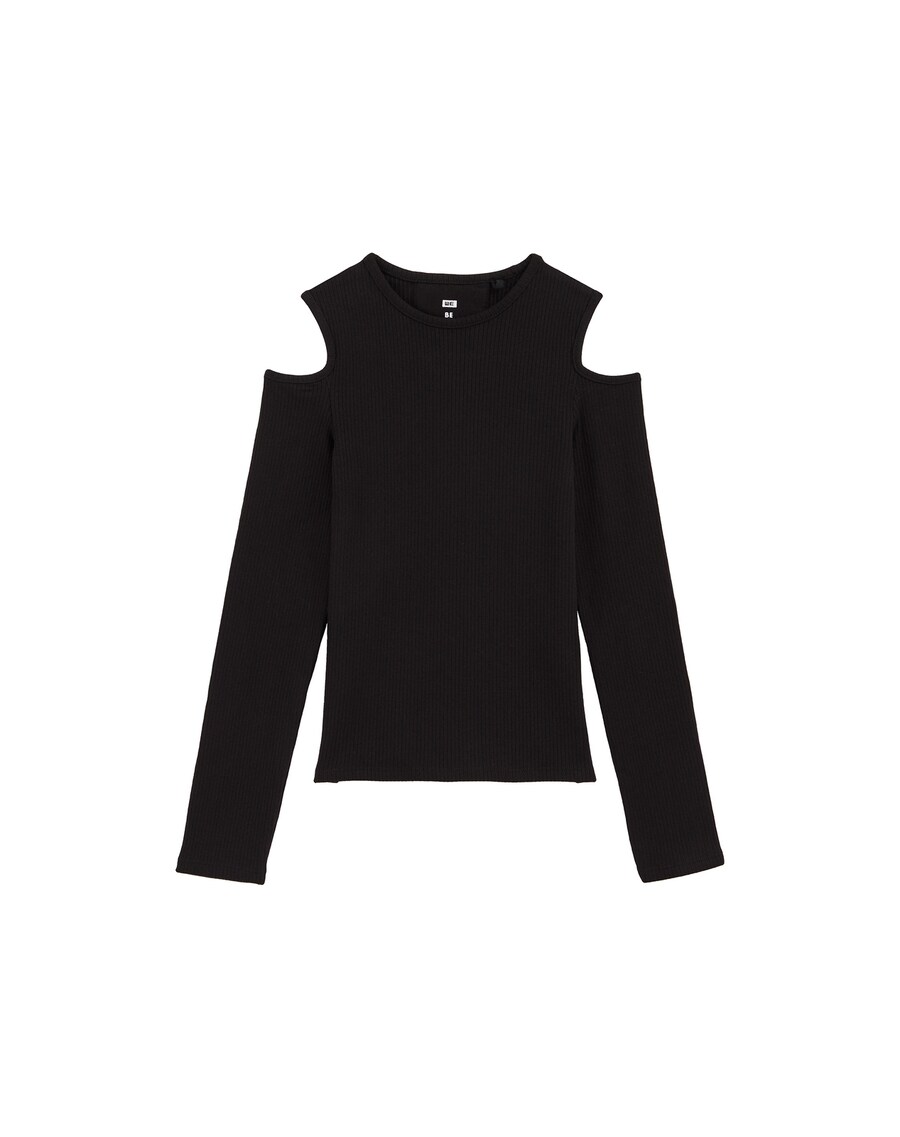 Лонгслив WE Fashion, Black
Лонгслив WE Fashion, Black