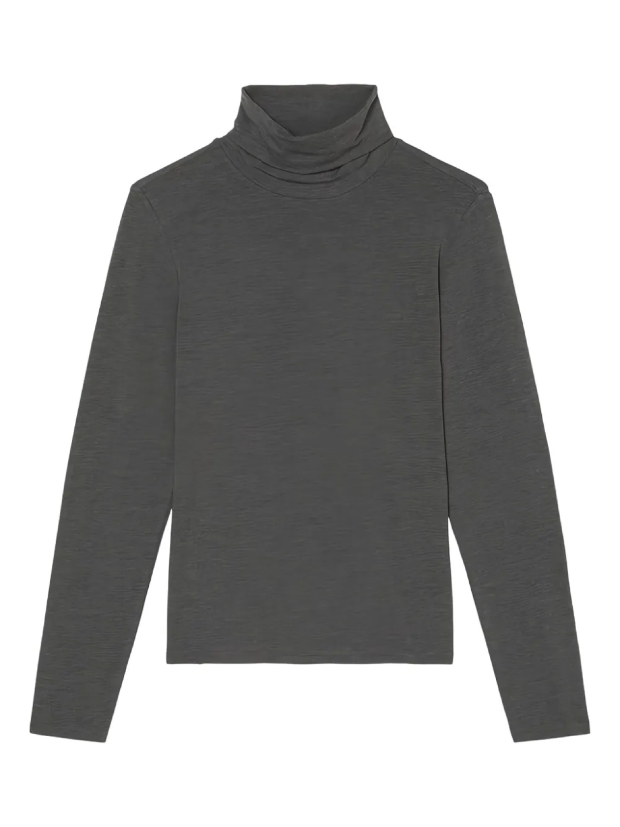 Marc O'Polo лонгслив с высоким воротником, серый 
Marc O'Polo лонгслив с высоким воротником, серый