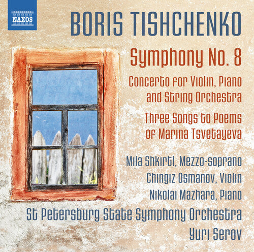 CD диск Tishchenko / Osmanov / Mazhara / Serov: Boris Tishchenko: Symphony No. 8
CD диск Tishchenko / Osmanov / Mazhara / Serov: Boris Tishchenko: Symphony No. 8