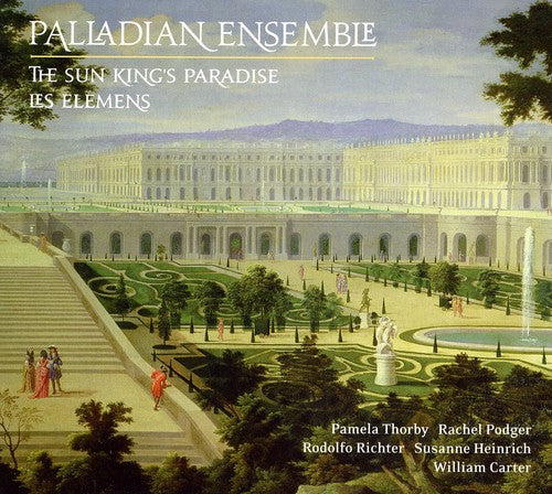 CD диск Palladian Ensemble: Versailles Coll: Sun King's Paradise / Elemens 
CD диск Palladian Ensemble: Versailles Coll: Sun King's Paradise / Elemens
