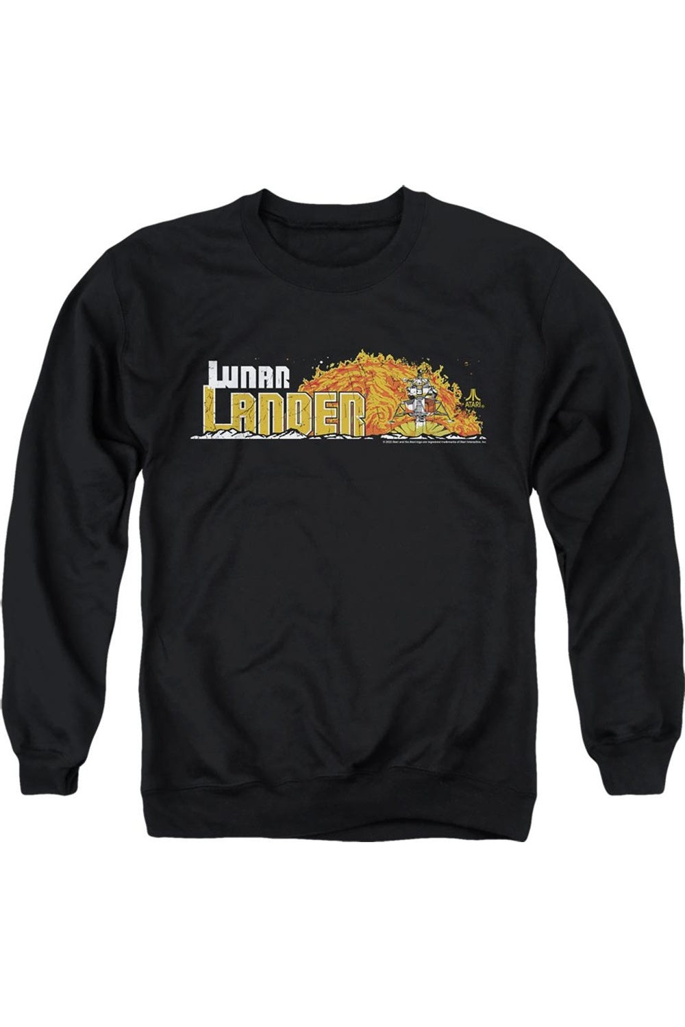 Толстовка Atari Lunar Marquee для взрослых с круглым вырезом Gildan, черный
Толстовка Atari Lunar Marquee для взрослых с круглым вырезом Gildan, черный