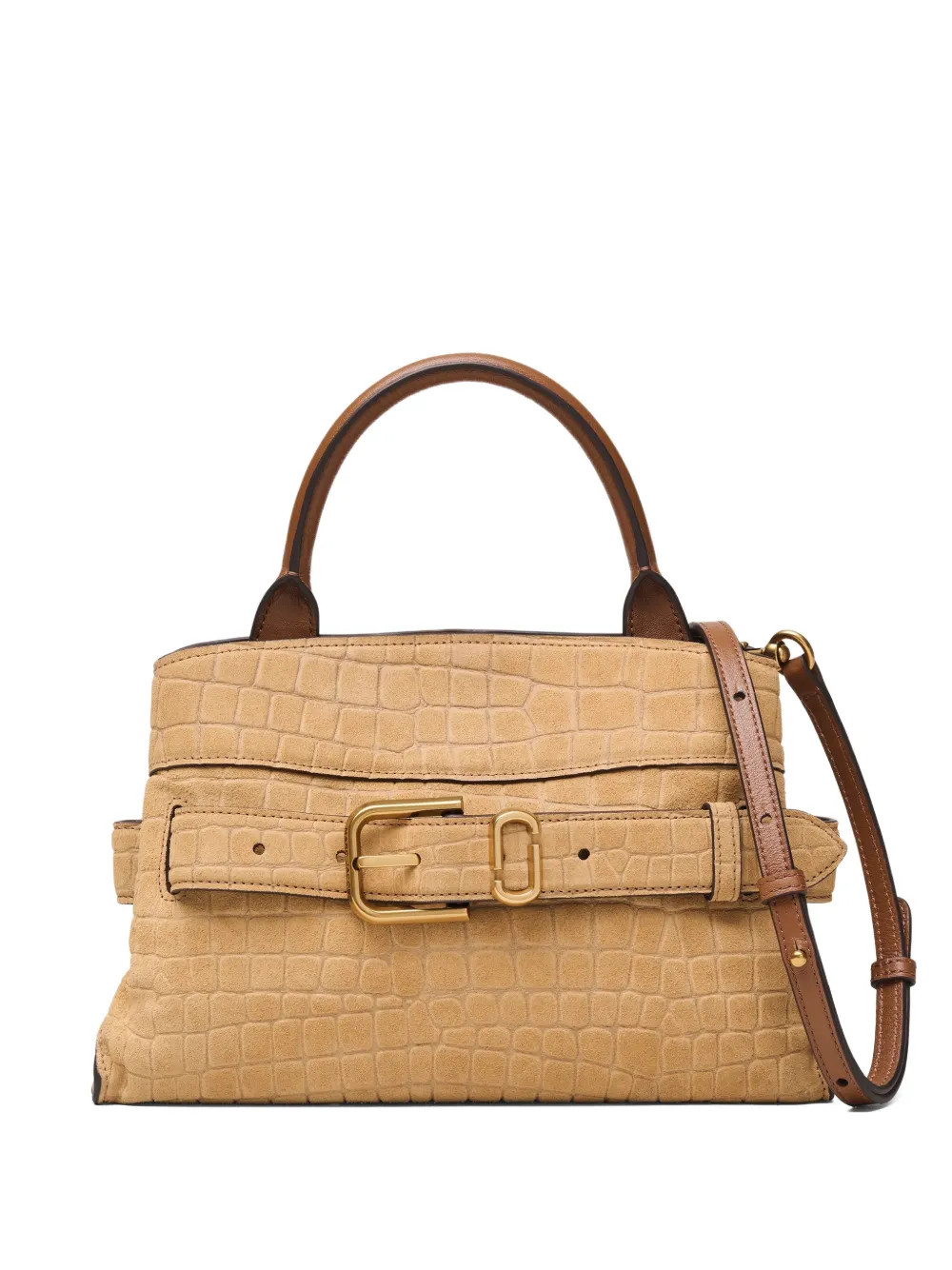 Маленькая сумка-тоут The Suede Croc Dakota Marc Jacobs, коричневый
Маленькая сумка-тоут The Suede Croc Dakota Marc Jacobs, коричневый
