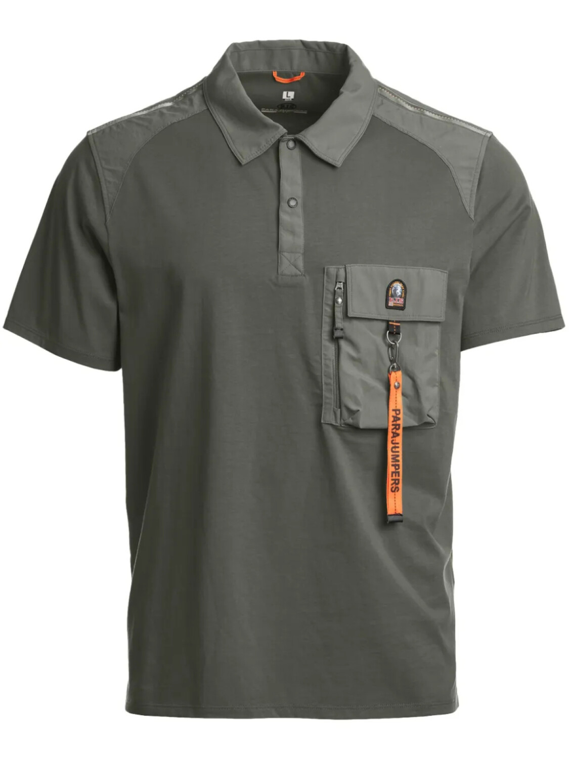 Parajumpers рубашка поло с карманом, зеленый
Parajumpers рубашка поло с карманом, зеленый
