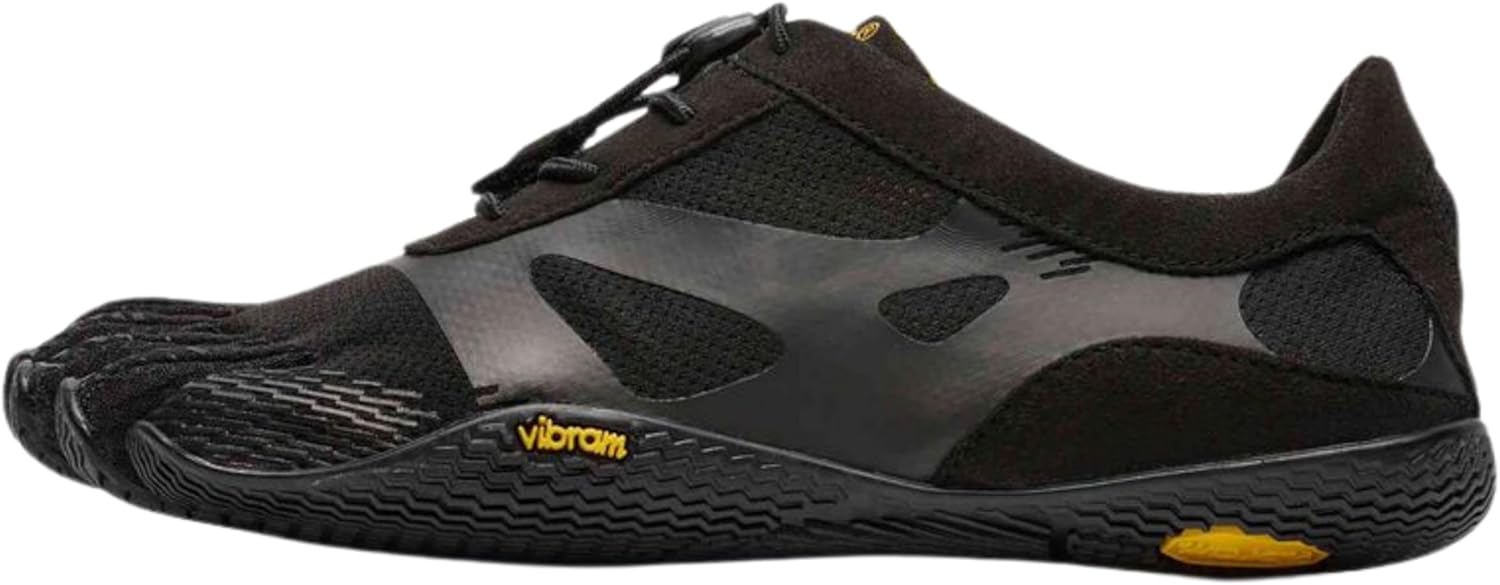 Мужские кроссовки Vibram FiveFingers KSO EVO | Босоногие кроссовки для кросс-тренинга для равновесия и стабильности, черный
Мужские кроссовки Vibram FiveFingers KSO EVO | Босоногие кроссовки для кросс-тренинга для равновесия и стабильности, черный