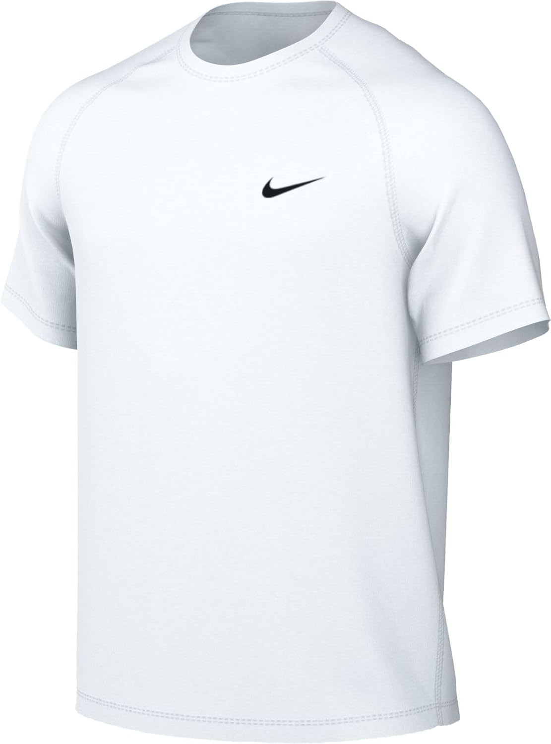 Мужской фитнес-топ с коротким рукавом Nike Ready Dri, White/Black
Мужской фитнес-топ с коротким рукавом Nike Ready Dri, White/Black