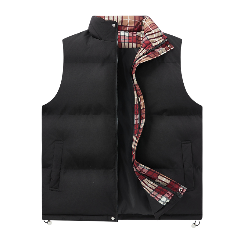 Жилет Unisex Stand Collar Moderate Others VanCamel, черный
Жилет Unisex Stand Collar Moderate Others VanCamel, черный