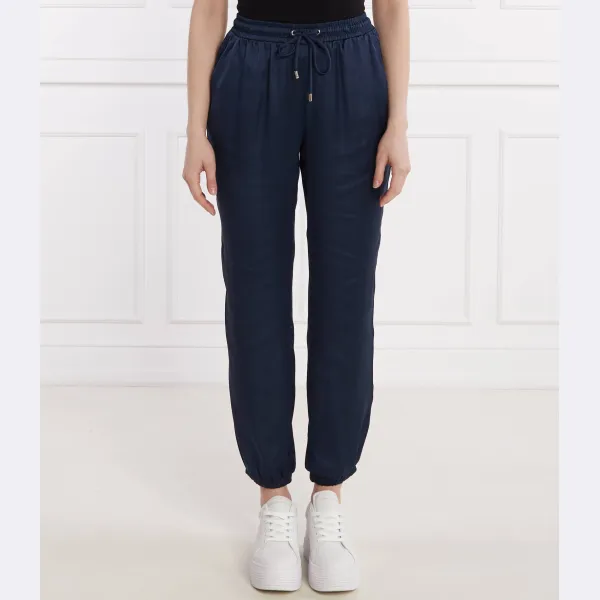 Спортивные брюки стандартного кроя Liu Jo, синий
Спортивные брюки стандартного кроя Liu Jo, синий