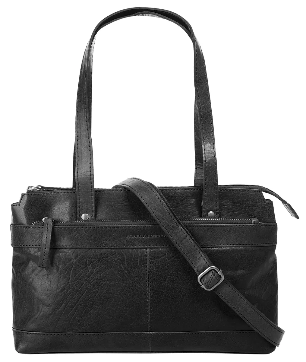 Сумочка Spikes & Sparrow, натуральная кожа, черный
Сумочка Spikes & Sparrow, натуральная кожа, черный
