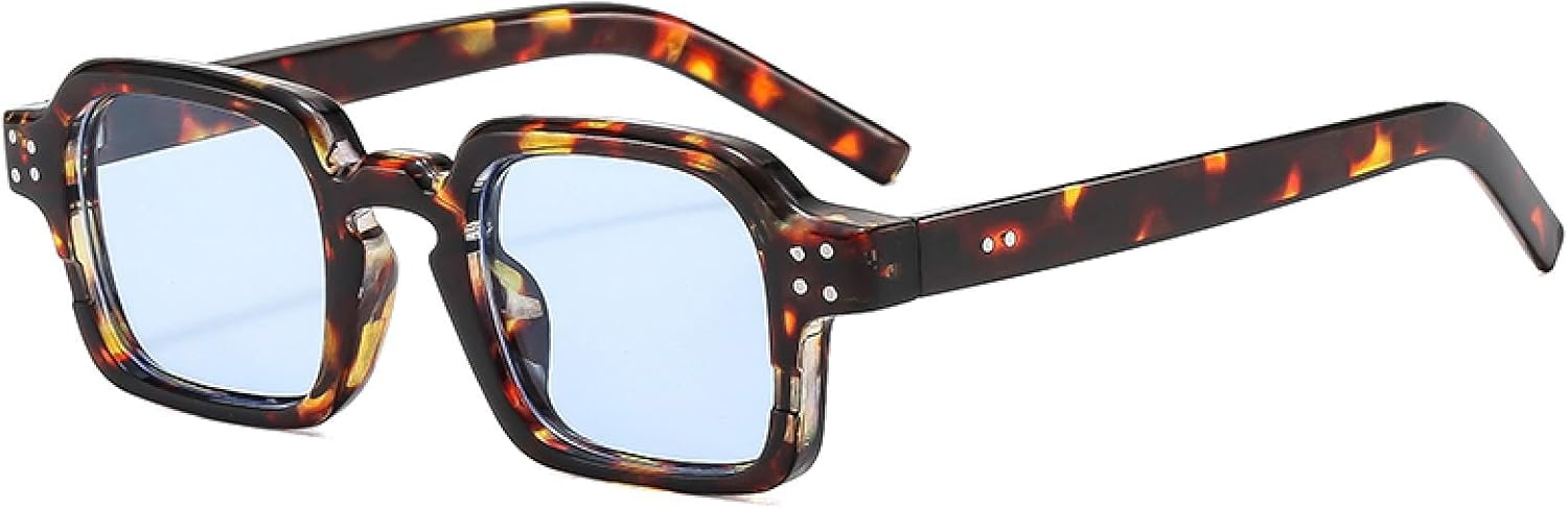 Солнцезащитные очки с защитой от УФ-излучения UV400 | Коричневая оправа с заклепками | Для женщин и мужчин, для занятий спортом на открытом воздухе и вождения DSVIGF, 05
Солнцезащитные очки с защитой от УФ-излучения UV400 | Коричневая оправа с заклепками | Для женщин и мужчин, для занятий спортом на открытом воздухе и вождения DSVIGF, 05