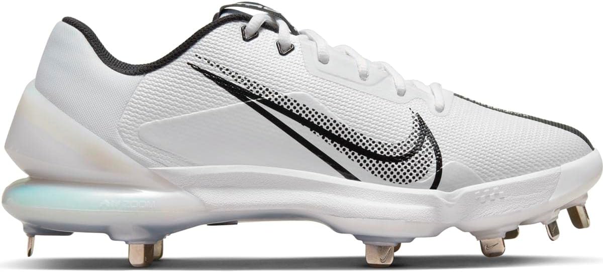Мужские бейсбольные бутсы Nike Force Zoom Trout 7 Pro Metal, White Black
Мужские бейсбольные бутсы Nike Force Zoom Trout 7 Pro Metal, White Black
