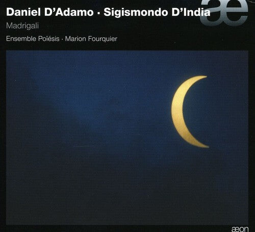 CD диск D'India / Ensemble Poiesis: Madrigali
CD диск D'India / Ensemble Poiesis: Madrigali