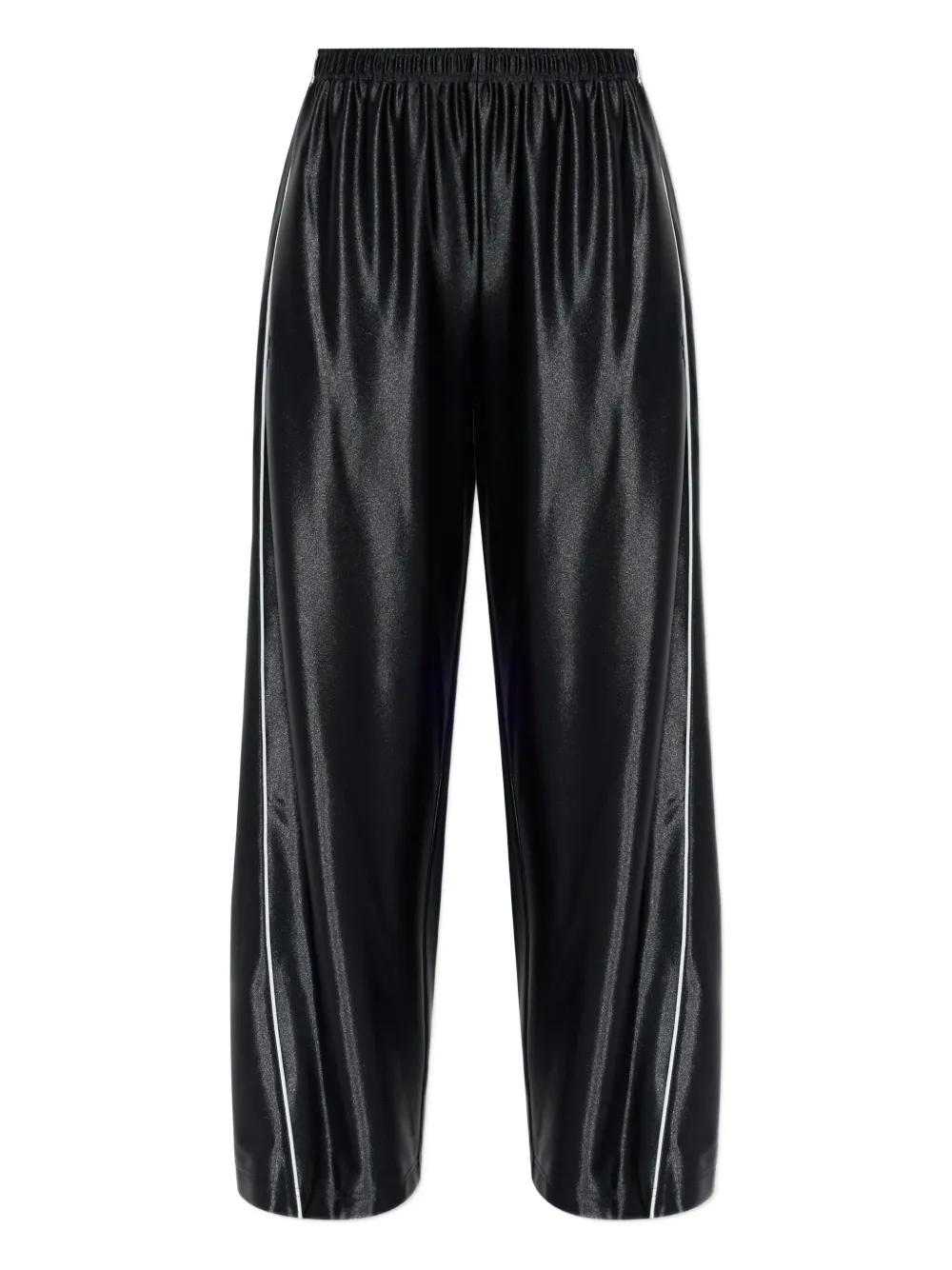 Брюки с отделкой и эластичным поясом Alexander Wang, черный
Брюки с отделкой и эластичным поясом Alexander Wang, черный